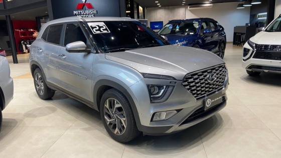 HYUNDAI CRETA 1.0 TGDI FLEX PLATINUM AUTOMÁTICO